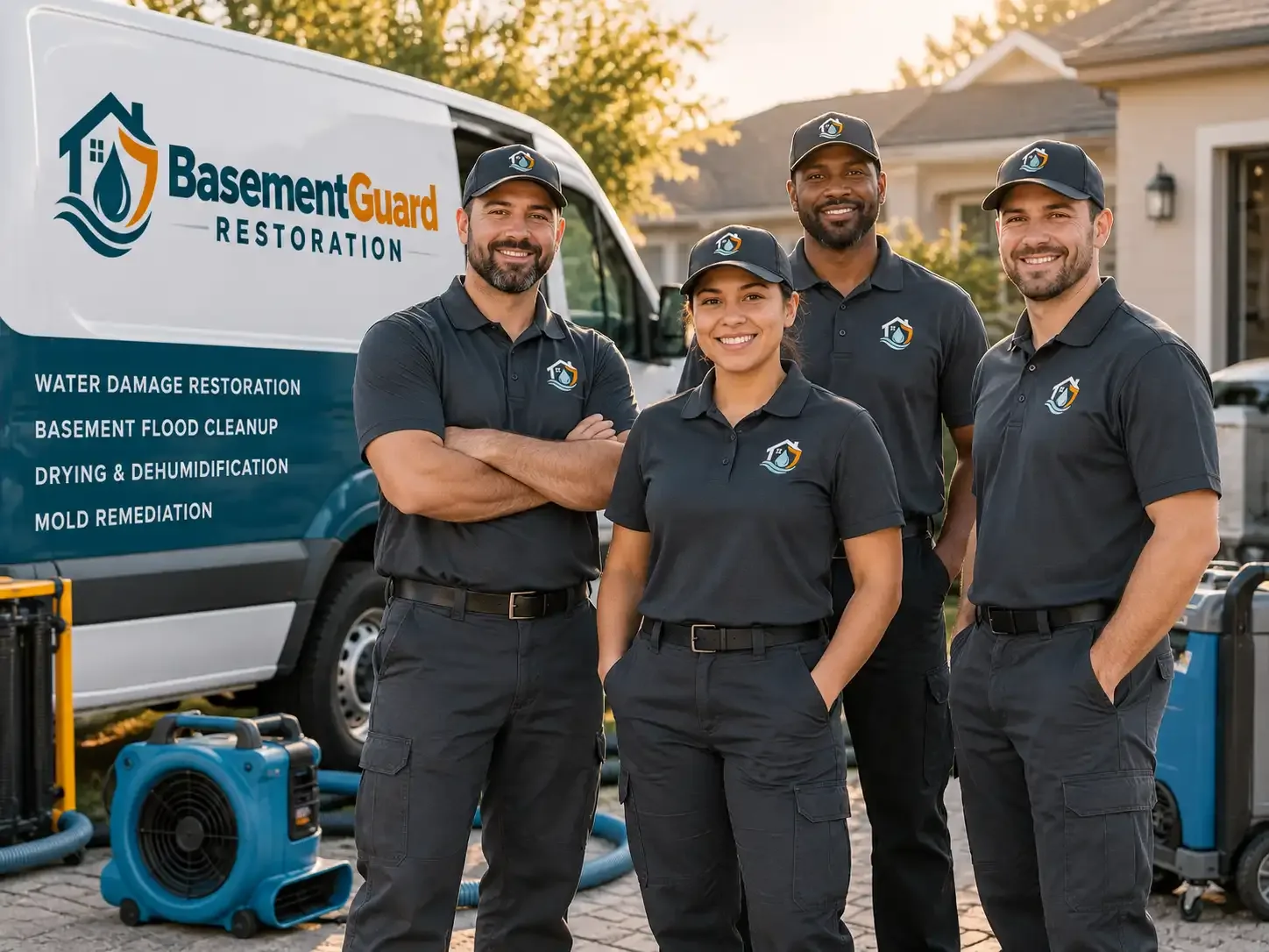 Basement Water Damage Restoration company in Kitzmiller, MD